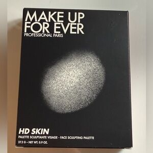 Makeup Forever face sculpting pallet